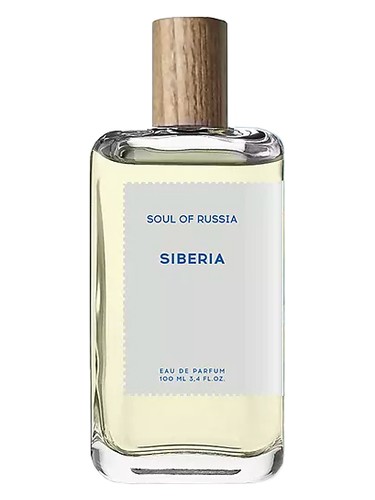 Frasco de Siberia — Soul of Russia