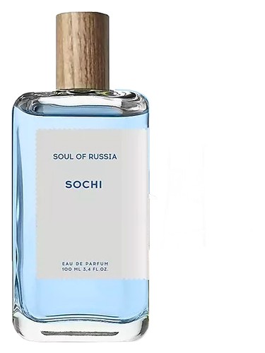 Frasco de Sochi — Soul of Russia