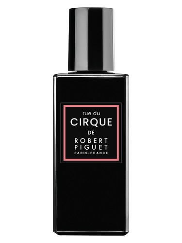 Frasco de Rue du Cirque, de Robert Piguet