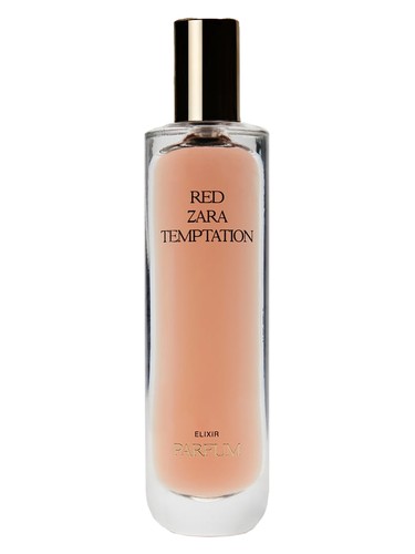 Frasco de Red Temptation Elixir Parfum, de Zara