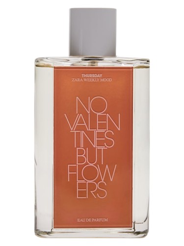 Frasco de Thursday - No Valentines But Flowers, de Zara