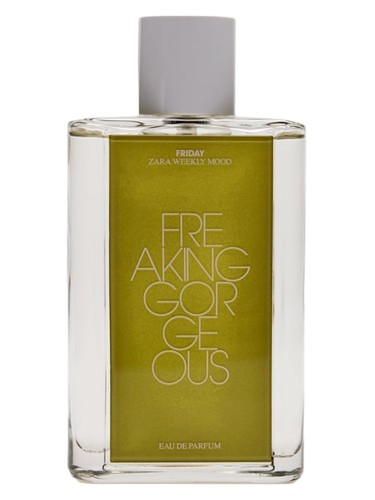 Frasco de Friday - Freaking Gorgeous, de Zara