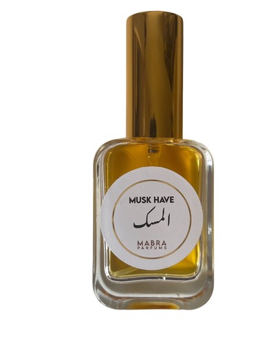 Frasco de Musk Have, de MABRA PARFUMS