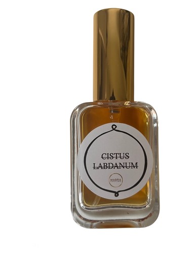 Frasco de Cistus Labdanum, de MABRA PARFUMS