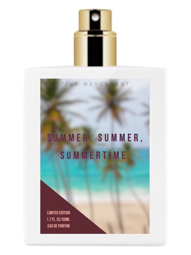 Frasco de Summer, Summer, Summertime — Pink MahogHany Fragrances