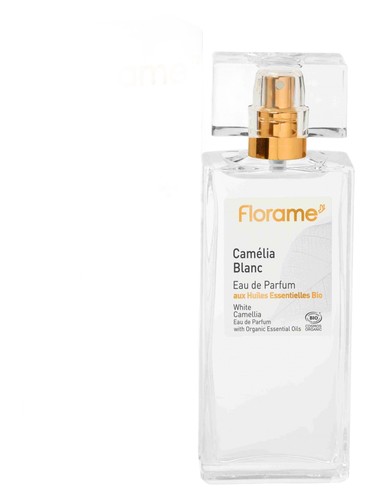 Frasco de Camelia Blanc, de Florame