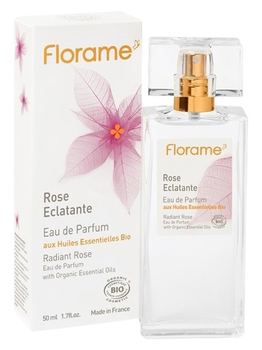Frasco de Rose Eclatante, de Florame