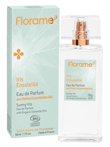 Frasco de Iris Ensoleille, de Florame
