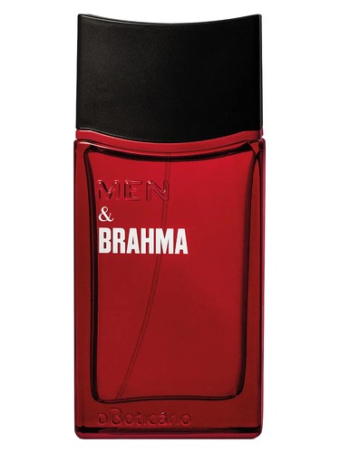Frasco de Men & Brahma, de O Boticário