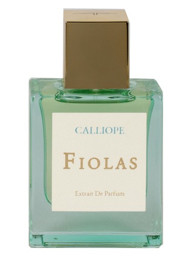 Frasco de Calliope, de Fiolas