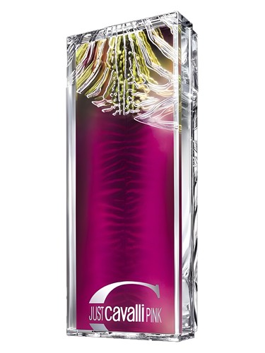 Frasco de Just Cavalli Pink, de Roberto Cavalli