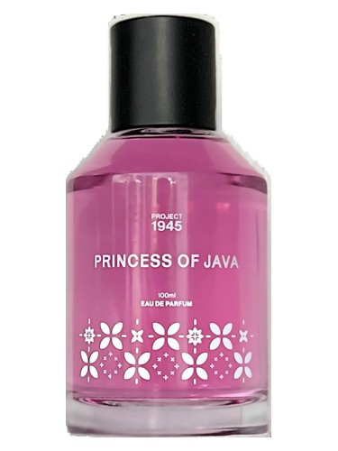 Frasco de Princess of Java — Project 1945