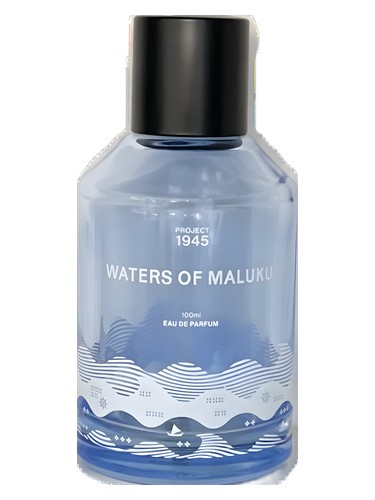 Frasco de Waters of Maluku — Project 1945