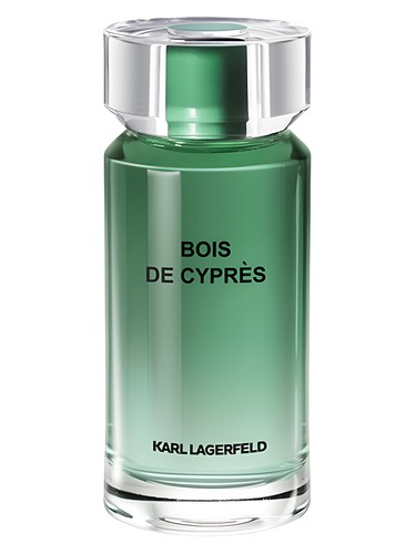 Frasco de Bois de Cyprès, de Karl Lagerfeld