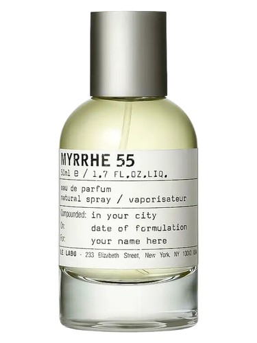 Frasco de Myrrhe 55 Shanghai — Le Labo