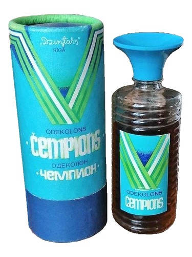 Frasco de Čempions (Чемпион), de Dzintars