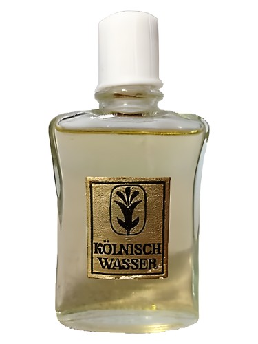 Frasco de Kolnisch Wasser — Florena