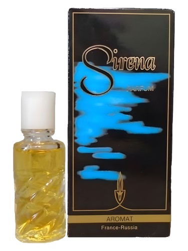 Frasco de Sirena, de Kazan Perfume Factory Aromat