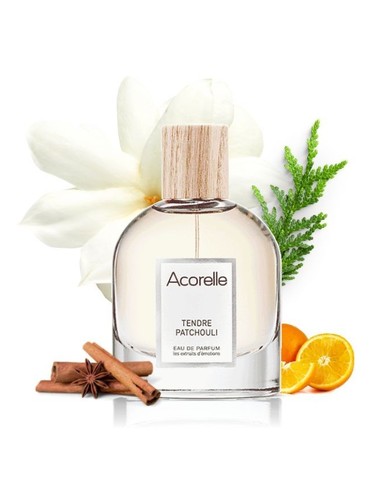 Frasco de Tendre Patchouli, de Acorelle