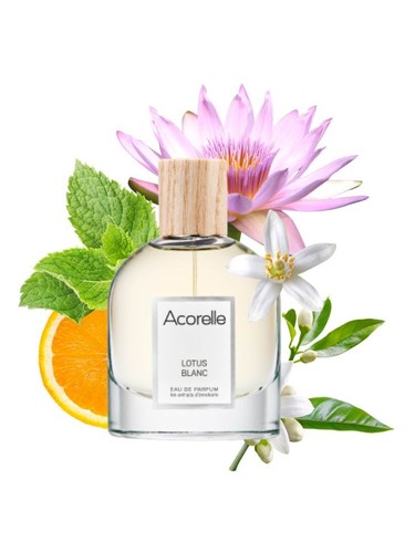 Frasco de Lotus Blanc, de Acorelle