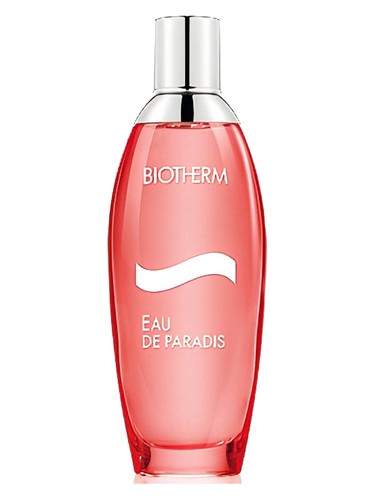 Frasco de Eau de Paradis — Biotherm
