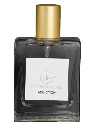 Frasco de Addiction, de Legend's Avenue