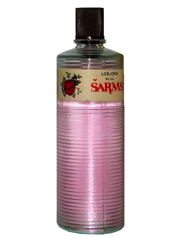 Frasco de Šarms Cologne, de Dzintars