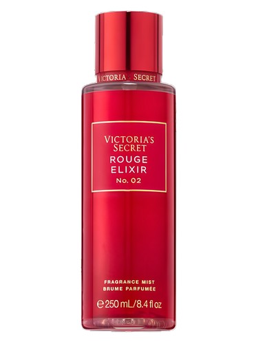 Frasco de Rouge Elixir No. 02, de Victoria's Secret