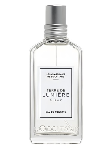 Frasco de Terre de Lumière L'eau Eau de Toilette — L'Occitane en Provence