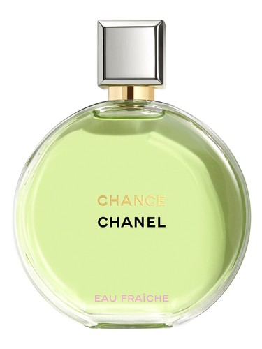 Frasco de Chance Eau Fraiche Eau de Parfum — Chanel