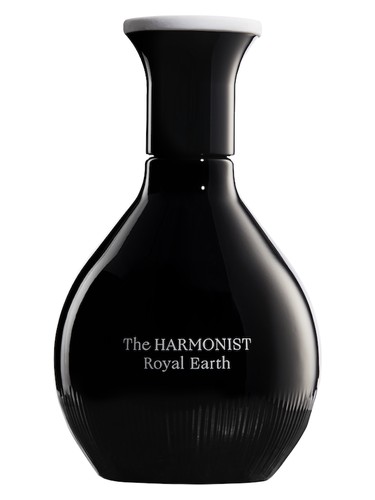 Frasco de Royal Earth Parfum, de The Harmonist