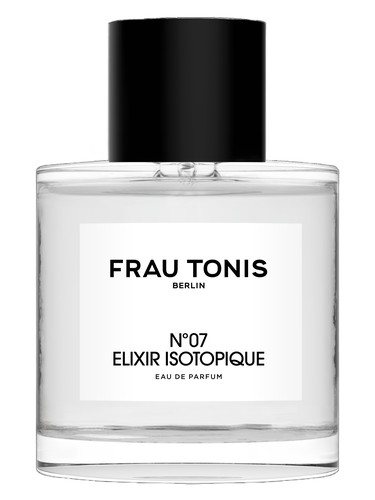Frasco de No. 07 Elixir Isotopique, de Frau Tonis Parfum