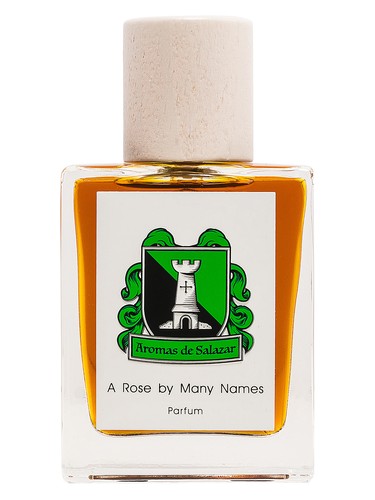 Frasco de A Rose by Many Names — Aromas de Salazar