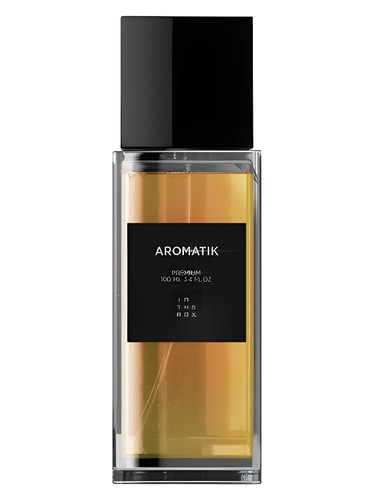 Frasco de Aromatik, de In The Box