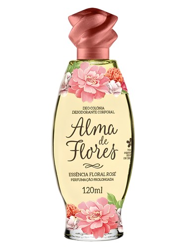 Frasco de Alma de Flores Rosé — Memphis