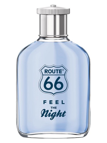 Frasco de Feel The Night, de Route 66