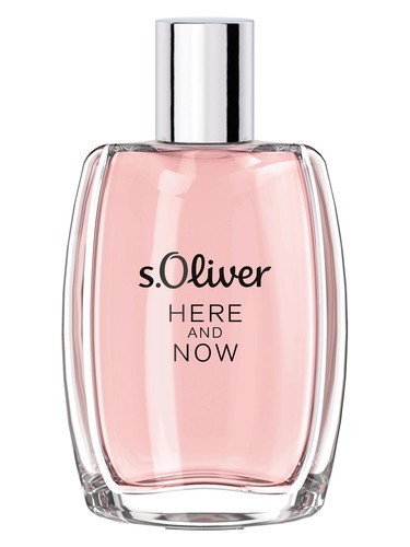 Frasco de Here and Now Women, de s.Oliver