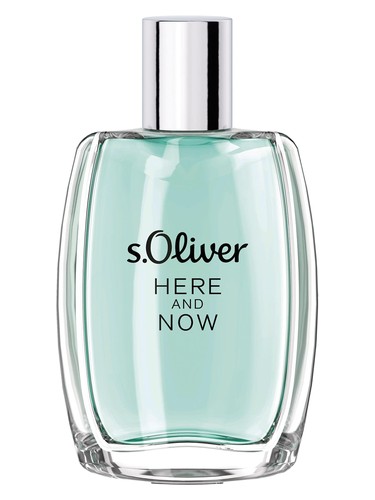 Frasco de Here and Now Men, de s.Oliver