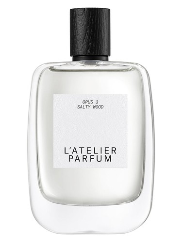 Frasco de Salty Wood — L'Atelier Parfum