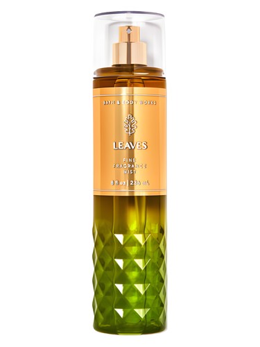 Frasco de Leaves — Bath & Body Works