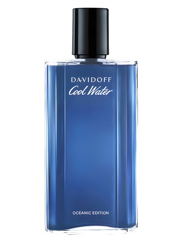 Frasco de Cool Water Oceanic Edition, de Davidoff