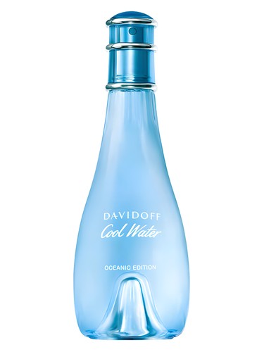 Frasco de Cool Water Oceanic Edition, de Davidoff
