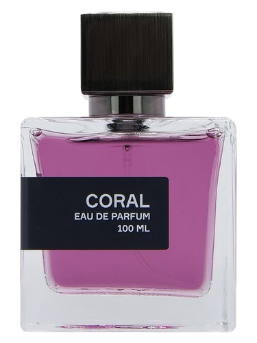 Frasco de Coral, de Extract