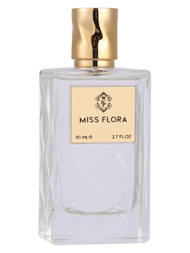 Frasco de Miss Flora — Golden Judi