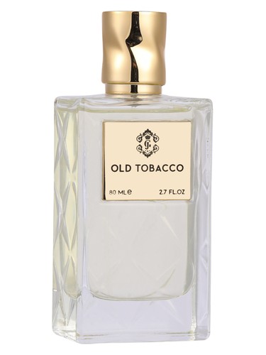 Frasco de Old Tobacco — Golden Judi