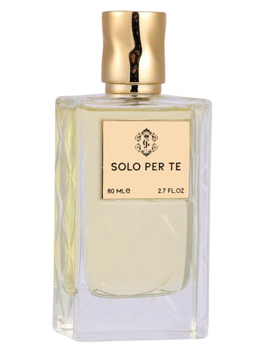 Frasco de Solo Per Te — Golden Judi