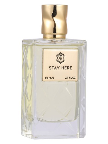 Frasco de Stay Here — Golden Judi