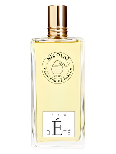 Frasco de Eau d'Ete — Nicolai Parfumeur Createur