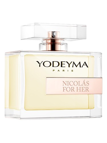 Frasco de Nicolas for Her, de Yodeyma