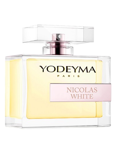 Frasco de Nicolas White, de Yodeyma